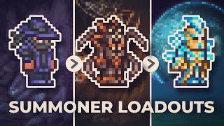 Summoner Loadouts Guide for Terraria (1.4.4.9)