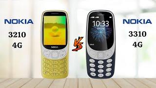 Nokia 3210 Vs Nokia 3310 - Full Comparison 2024