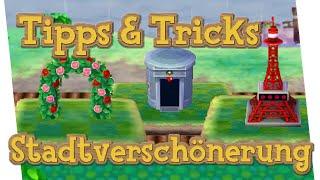 TIPPS & TRICKS: ANIMAL CROSSING - Stadtverschönerung / Quallentrick