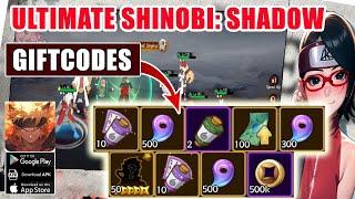 Ultimate Shinobi Shadow & 7 Giftcodes | 7 Redeem Codes Ultimate Shinobi Shadow - How to Redeem Code