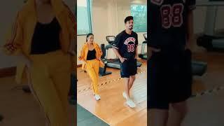 Shreyas Iyer and Dhanushree Verma Dance on Roses (SAINt Jhn) remix