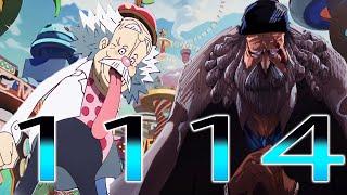 One Piece Chapter 1114 Reaction | Atomic Flame