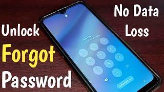 Unlock Forgot Password Android Phones Without Data Loss | How To Unlock Mobile If Forgot Password