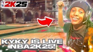 🟥KYLI'S STREAM #15🟥 BEST CENTER IN NBA 2K25 LIVE!!! PLAYING WITH SUBS🟥 NONSTOP GRIND! #NBA2K25