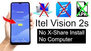 Itel Vision 2s (P651L) GMAIL ID LOCK REMOVE (without pc) New Method 2022