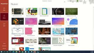 Cómo crear plantillas en Power Point (Principiantes)