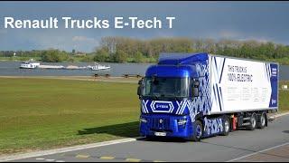 BIGtruck Renault E- Tech T electric truck