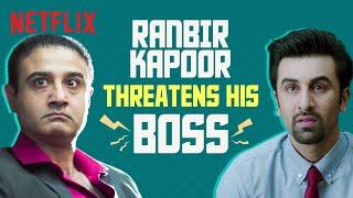 Ranbir Kapoor's TAMASHA for his Horrible Boss | Netflix India