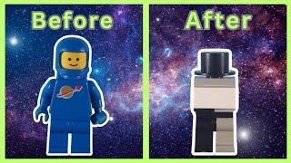 How To Make CUSTOM LEGO Minifigures