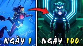 100 ngày đi tìm chị hai trong Subnautica: Below Zero!