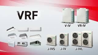 VRF Lineup Features 2023 | GENERAL | Europe | FUJITSU GENERAL