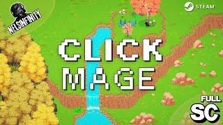 Click Mage - Simple, Casual, Relaxing Indie Game - Full Gameplay