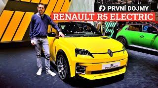 Legendární Renault R5 se vrací jako elektromobil