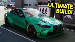 CarX Street PC - BMW M4 G82 Customization & Gameplay (Ultimate Build)