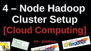 Hadoop Multi-Node Cluster (4-Node Cluster Setup)  Installation [in Pidgin]
