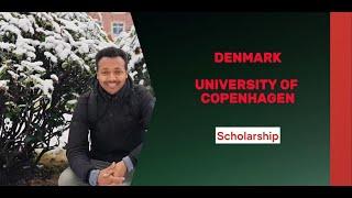 Masters, PhD Scholarship at University of Copenhagen, Denmark, step by step