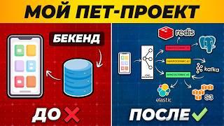 Архитектура Пет-Проекта Для Получения Работы Без Опыта