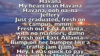 Havana Lyrics