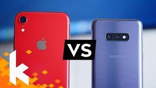 Galaxy S10e vs iPhone Xr - Was ist besser?