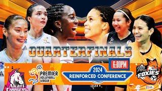 PVL LIVE |AKARI VS FOXIES|LIVE SCORE & COMMENTARY #akarichargersliveupdate #pvlliveupdate