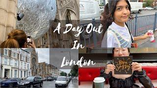Vlog : Finally visiting The Museum of Moon in London | Indian student in UK