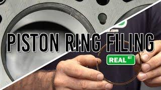 Jay's Tech Tips #47: Piston Ring Filing - Real Street Performance