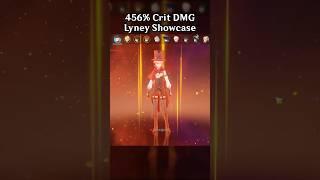 456% CRIT DMG LYNEY SHOWCASE