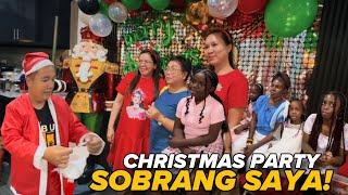 CHRISTMAS PARTY!! SOBRANG SAYA!!!