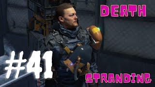 Прохождение игрофильма death stranding на русском #41 - Геолог