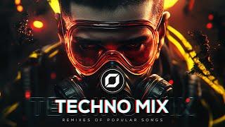 TECHNO MIX 2025  Remixes Of Popular Songs  Only Techno Bangers