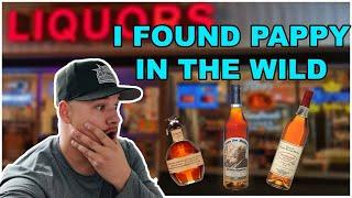 I went Bourbon Hunting and found Pappy Van Winkle!!!!