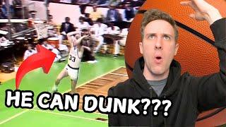 Luka fan REACTS to LARRY BIRD Mixtape (This dude is NUTS!!)