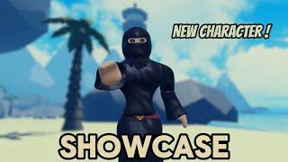 Dust showcase in heroes online world roblox