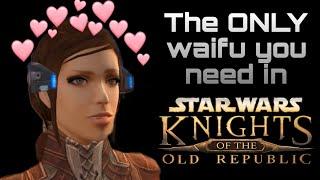 Why Bastila Shan is the one and only WAIFU in KOTOR