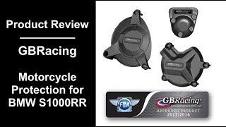 Product Review GBRacing Motorcycle Engine Protection for BMW S1000RR