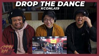 ATEEZ REACTION | DROP THE DANCE @ KCON19LA