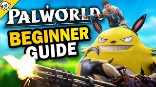 Most Complete PALWORLD Beginner Guide Ever!