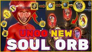 OLD UNOO 535K PS GET LUCKY NEW LEGENDARY SOUL ORB WOOSKA |UNOO  TOP 3 WARRIOR GETTING STRONGER |MIR4