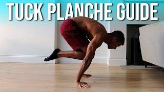 How to Tuck Planche - 4 AMAZING Tips! (Calisthenics)