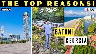 A Must-Visit Place in Georgia l Top Things to do in Batumi