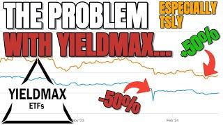 The Fundamental Problem With Yieldmax ETFs & TSLY... (STAY AWAY)