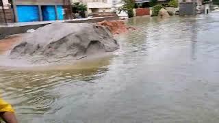 Heavy Rains and Floods in Hyderabad City | Heavy Rain HitsParts of Hyderabad