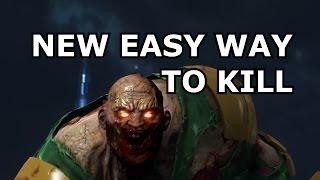 New Easy way to kill brute on high rounds infinite warfare boss zombie