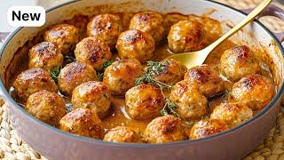 I've Never Had Meatballs in Such a Delicious Sauce! Simple and So Delicious!  3 Delicious Recipes!