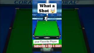 Snooker Best Shots - Amazing Shots Of Snooker - #Snookerskill #snookershorts #Cue Sport Clips