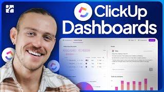 ClickUp Dashboards: How to Visualize Your Workflow