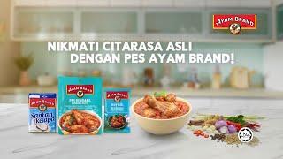 Iklan Pes Rendang AYAM BRAND (2023)