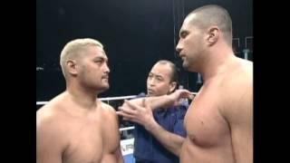 Mark Hunt vs. Jerome Le Banner (K-1 WGP 2001 Quarter Final)