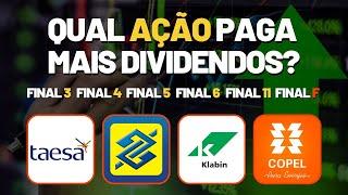 Qual a diferença das ações final 3, 4, 5, 6, 11 ou F? CUIDADO AO INVESTIR | TAEE4 CPLE6 BBAS3 KLBN11