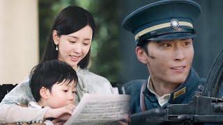 EP43大结局：一家三口團圓！灰姑娘多年後再見失踪的霸道軍官，立馬告訴孩子這是他父親！#良辰好景知幾何#LoveInFlamesOfWar#竇驍#陳都靈